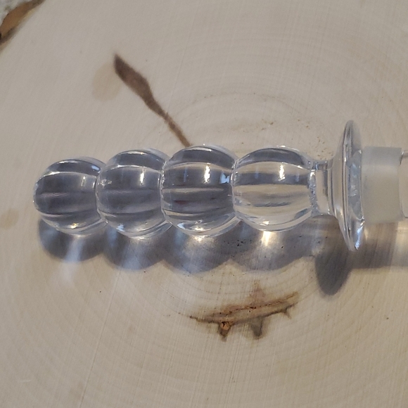 Villeroy & Boch Crystal Bottle Stopper NEW - Picture 2 of 6